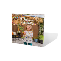 'A Sukkah for Bella' Book