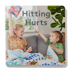 'Hitting Hurts' Board Book