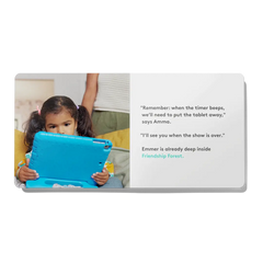 'Emmer's Screen Time' Board Book