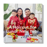 'A Haircut for Lunar New Year' Book