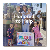 'Honored to Help' Book