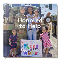 'Honored to Help' Book
