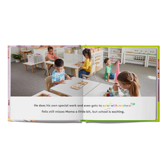 'Felix Goes to Preschool' Book