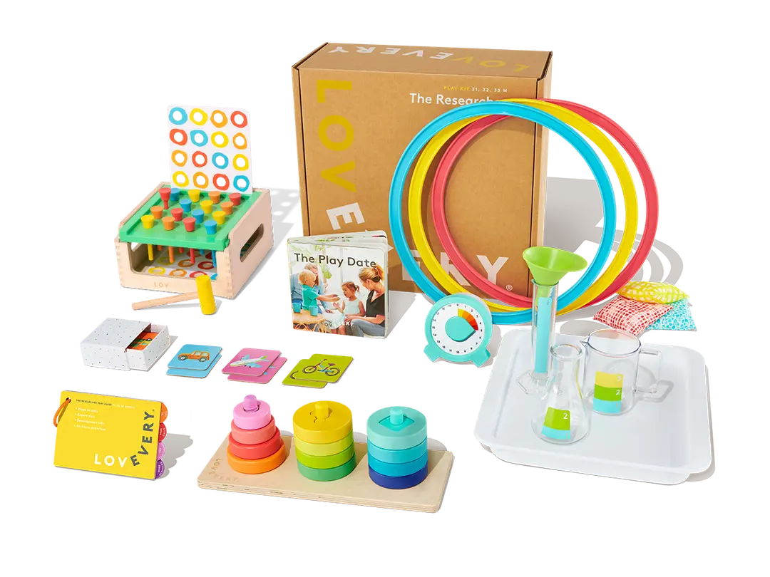 The Researcher Play Kit