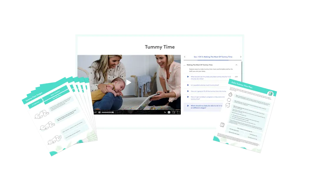 The Tummy Time Course Pack