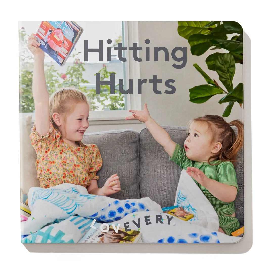 'Hitting Hurts' Board Book