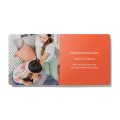 'Biting Hurts' Board Book
