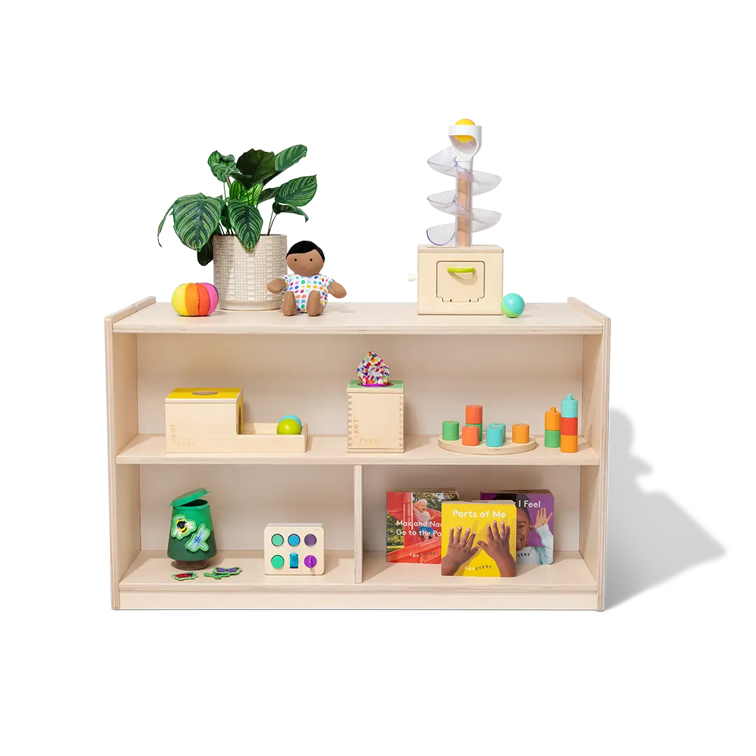 The Montessori Playshelf