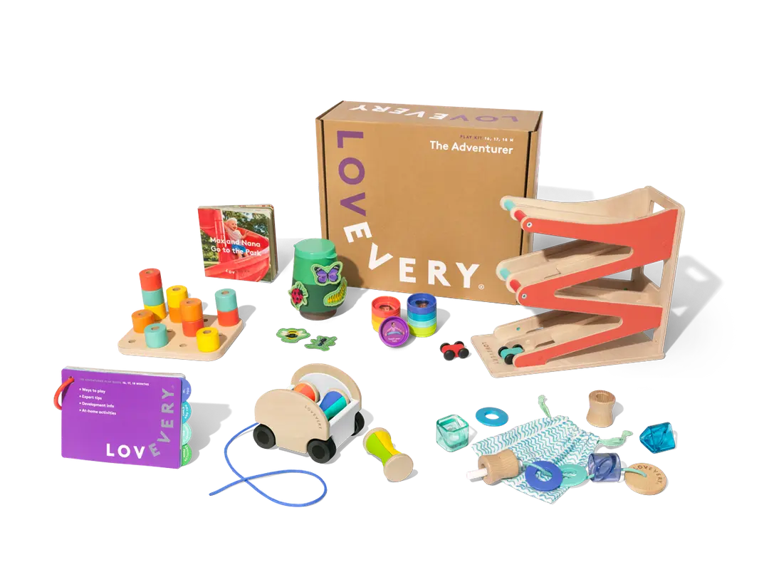 The Adventurer Play Kit
