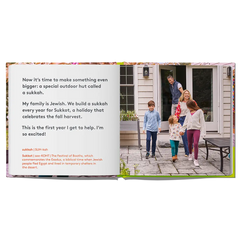 'A Sukkah for Bella' Book