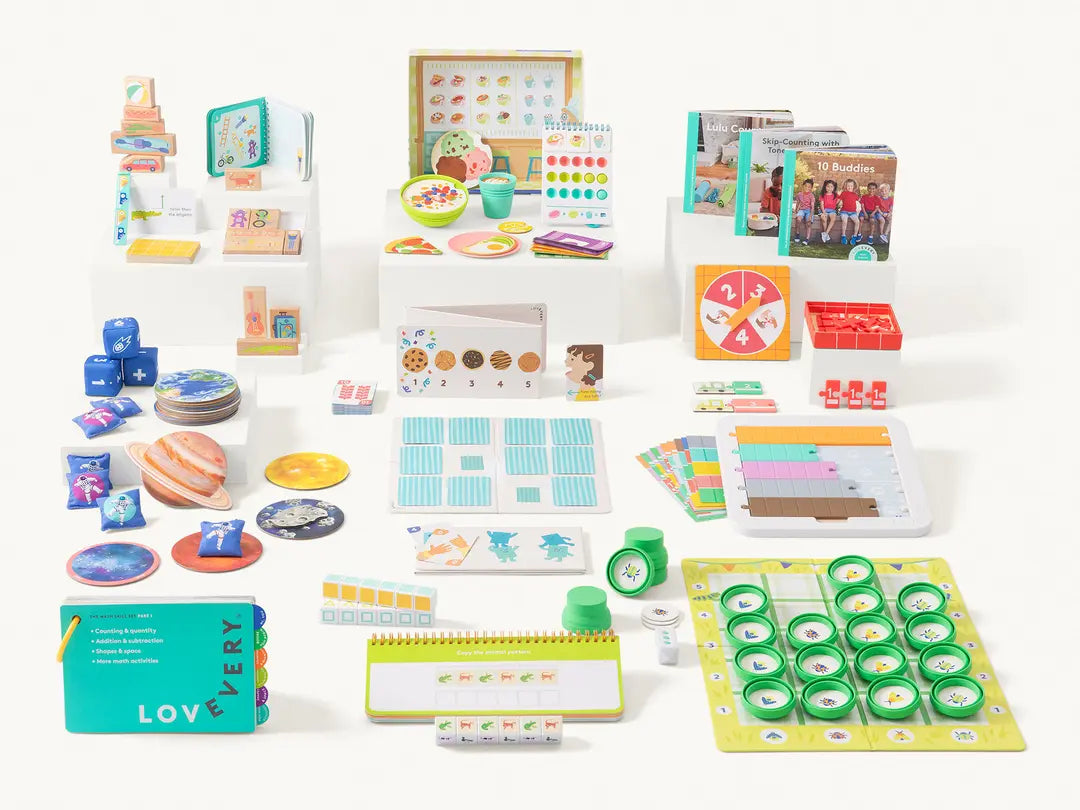 The Math Skill Set: Part 1 & Part 2 Bundle