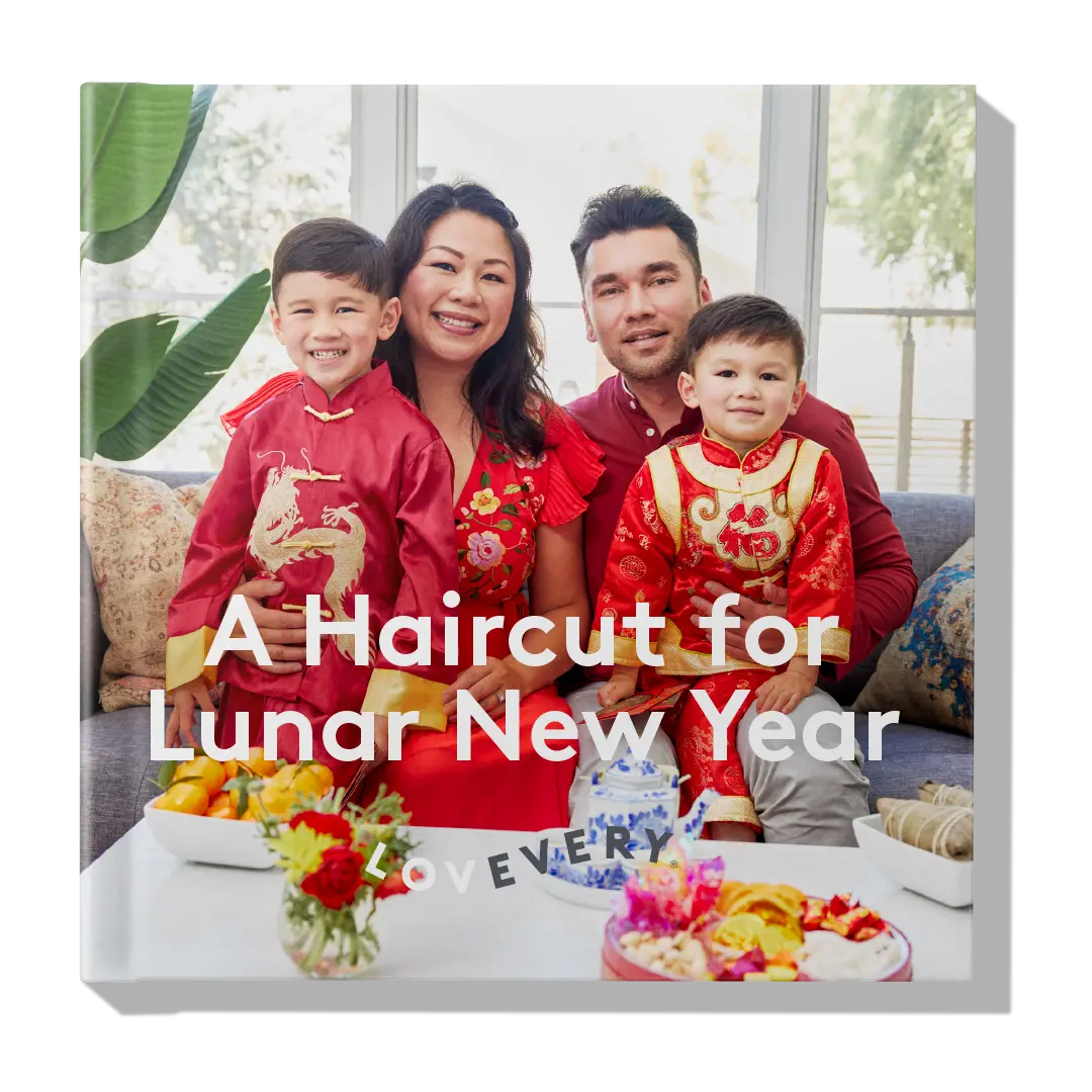 'A Haircut for Lunar New Year' Book