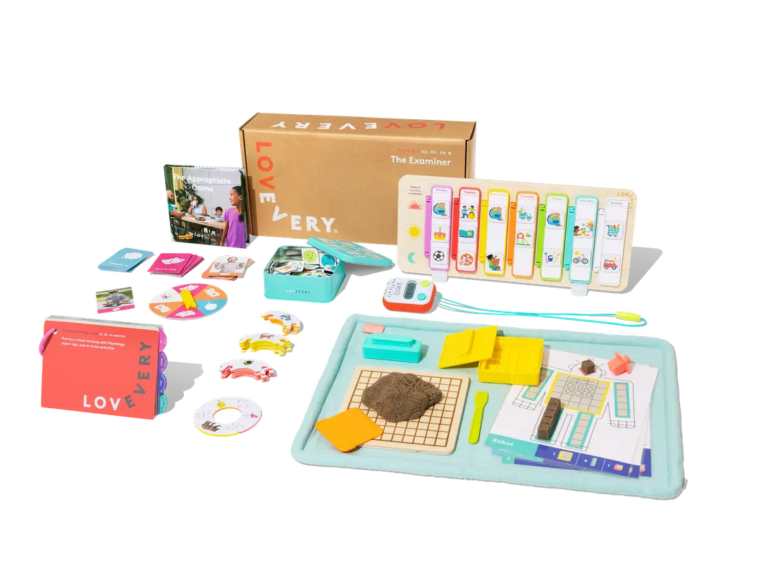 The Examiner Play Kit
