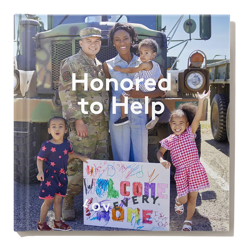 'Honored to Help' Book