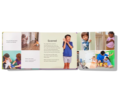 'I Feel, I Can' Book