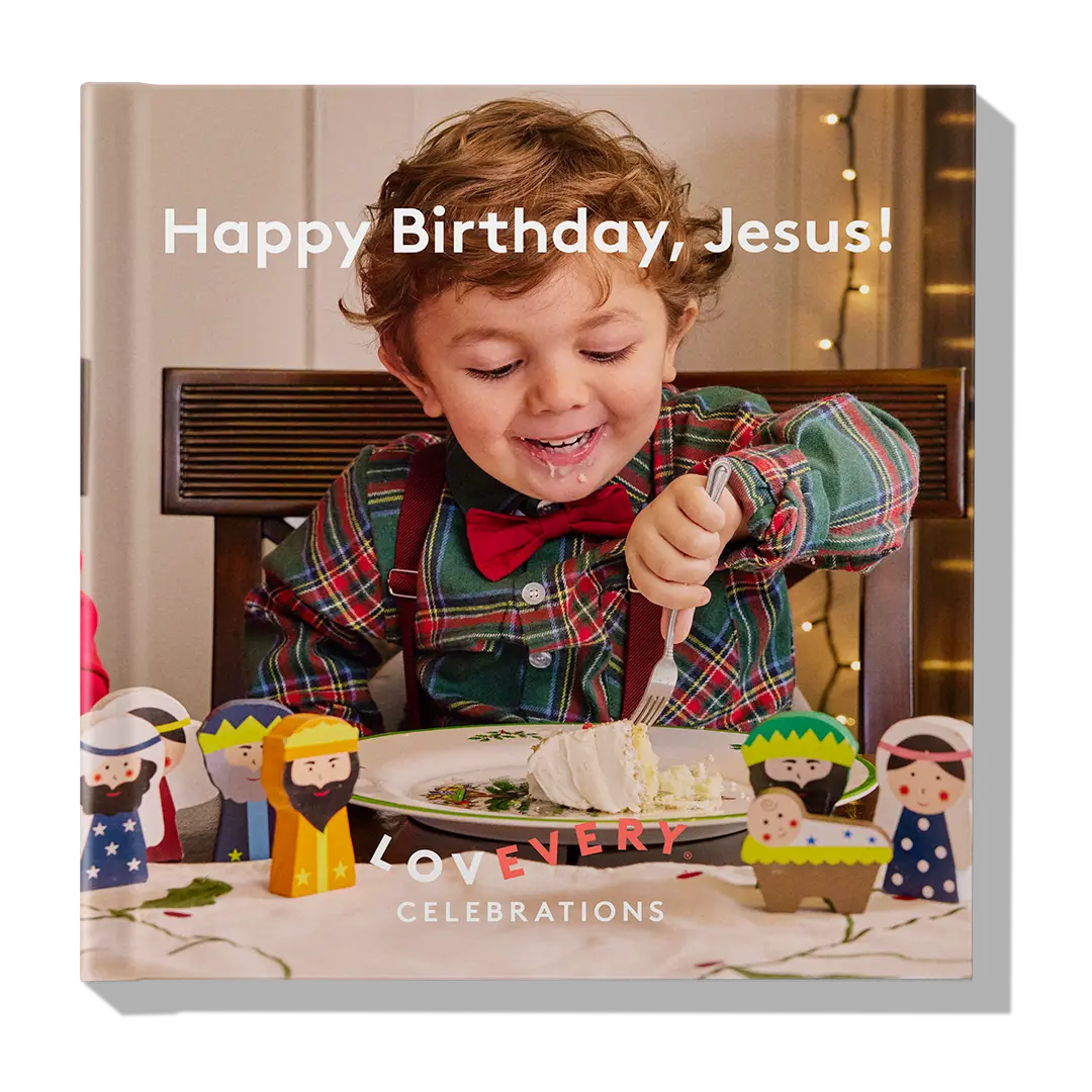 Happy Birthday, Jesus!' Book