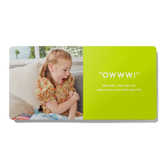 'Hitting Hurts' Board Book
