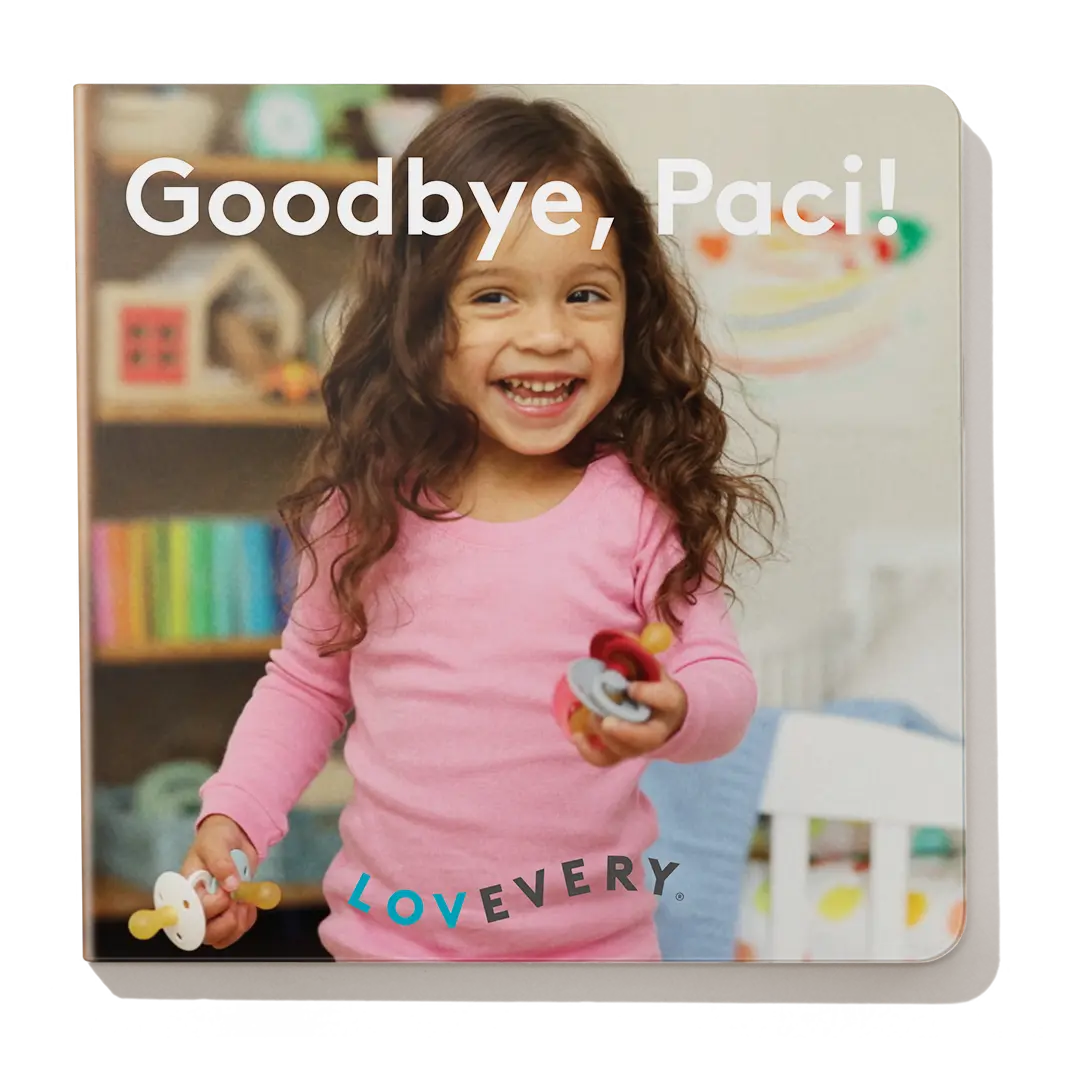 'Goodbye, Paci!' Board Book