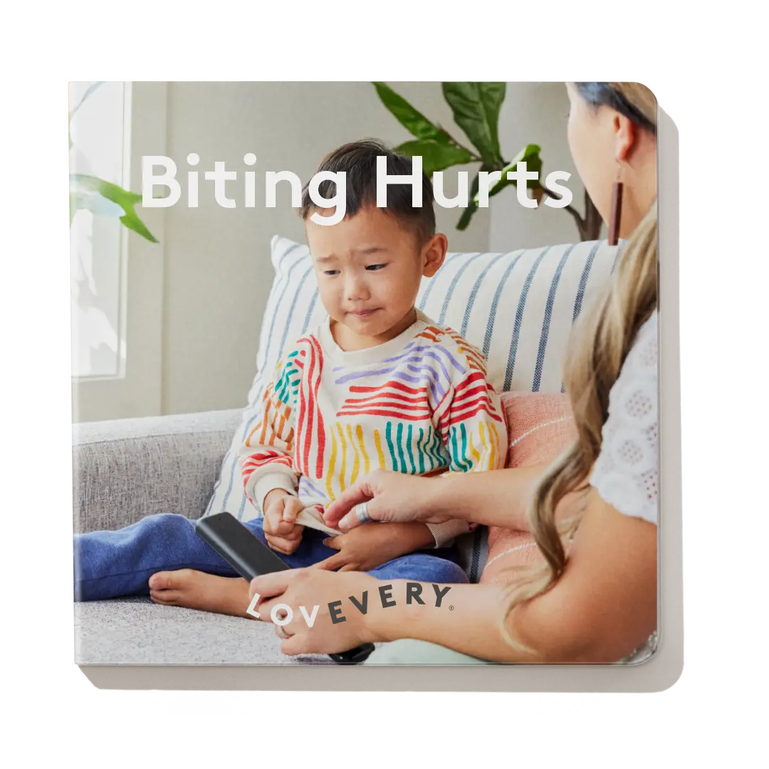 'Biting Hurts' Board Book