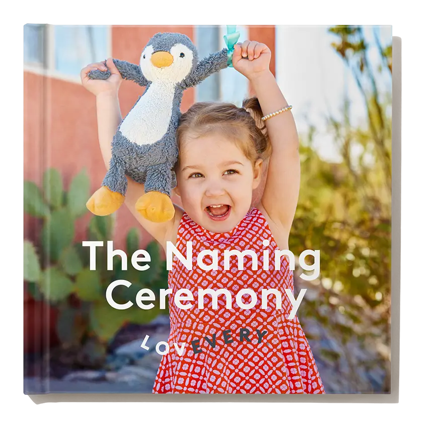 'The Naming Ceremony' Book