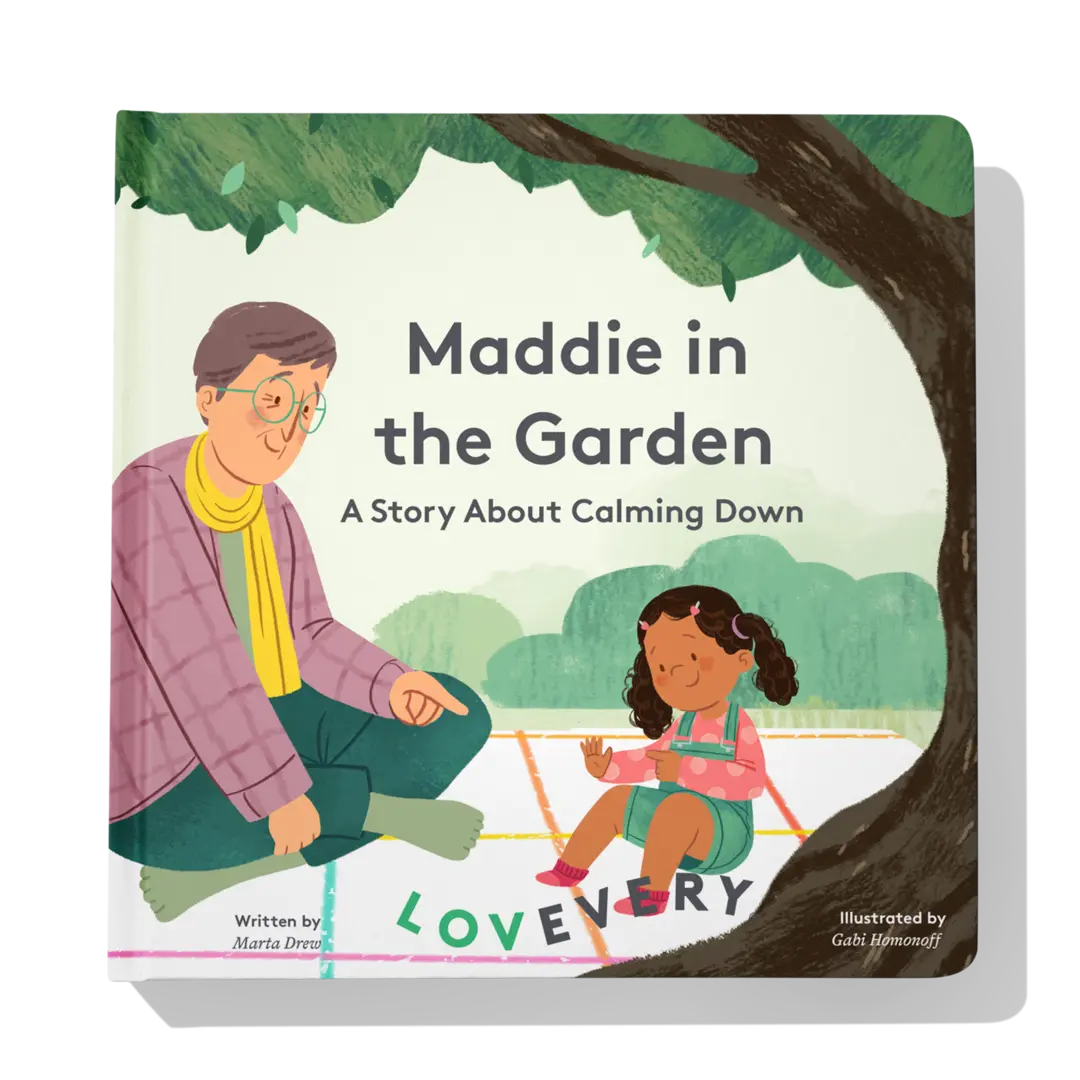 'Maddie in the Garden' Book