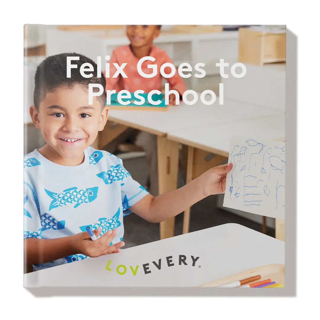 'Felix Goes to Preschool' Book