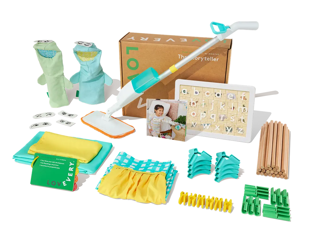 The Storyteller Play Kit